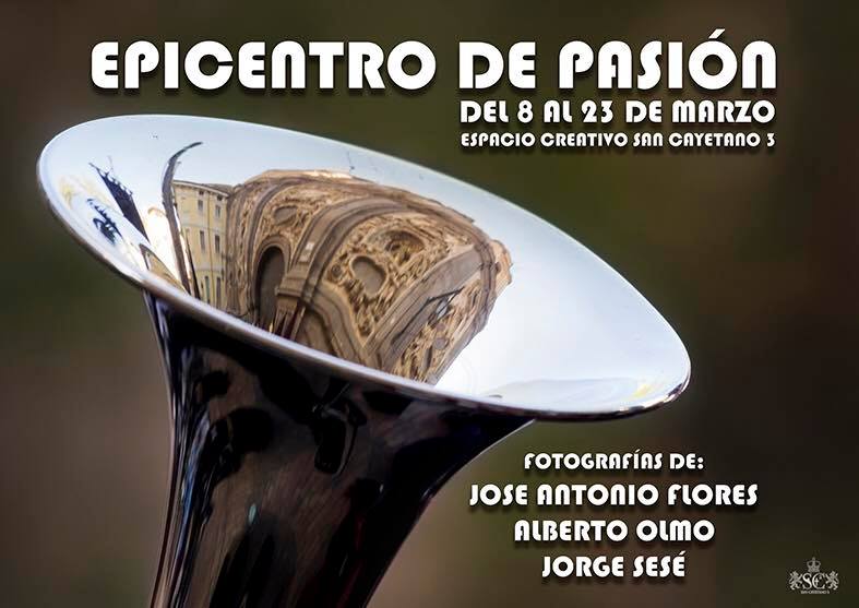 Exposición ‘Epicentro de Pasión’ en San Cayetano 3