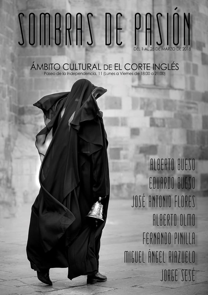 Exposición ‘Sombras de pasión’ en Ámbito Cultural