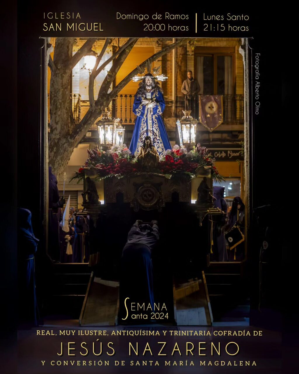 cartel_nazareno_semana_santa_de_Zaragoza_2024