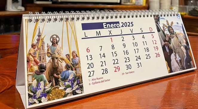 calendario semana santa de zaragoza 2025