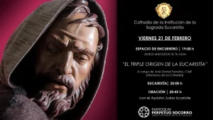 Eucaristía juntos alrededor de tu mesa