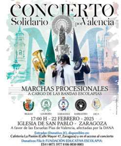 concierto solidario escolapio