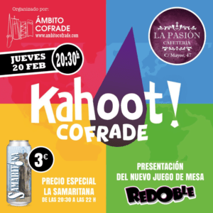 kahoot cofrade zaragoza